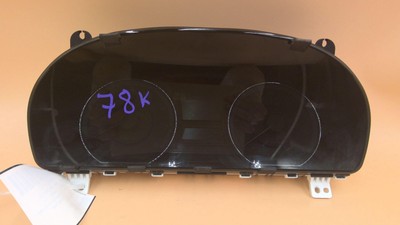 94003-3N270 5.0L 78K Speedometer HYUNDAI EQUUS 12 13