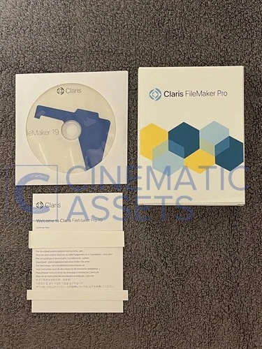 FileMaker Pro 19 Software for Apple Macintosh & Windows, Free Shipping