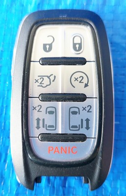 OEM 2017 - 2022 Chrysler Pacifica VOYAGER PROXY Keyless FOB M3N-97395900 USED