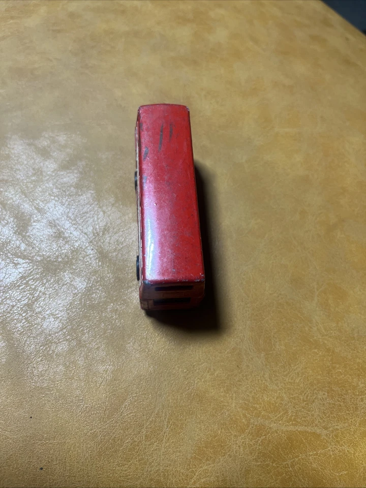 Corgi Juniors Daimler Fleetline Double Decker Bus "See More London " 1974 - Image 4 of 4