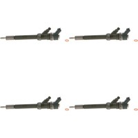4X Bosch EinspritzdüSe FüR Peugeot 807 E 2.2 Hdi 607 9D 9U 8C CitroëN C8 Ea_