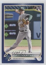 2022 Topps Update Royal Blue Adrian Martinez #US77 2d8