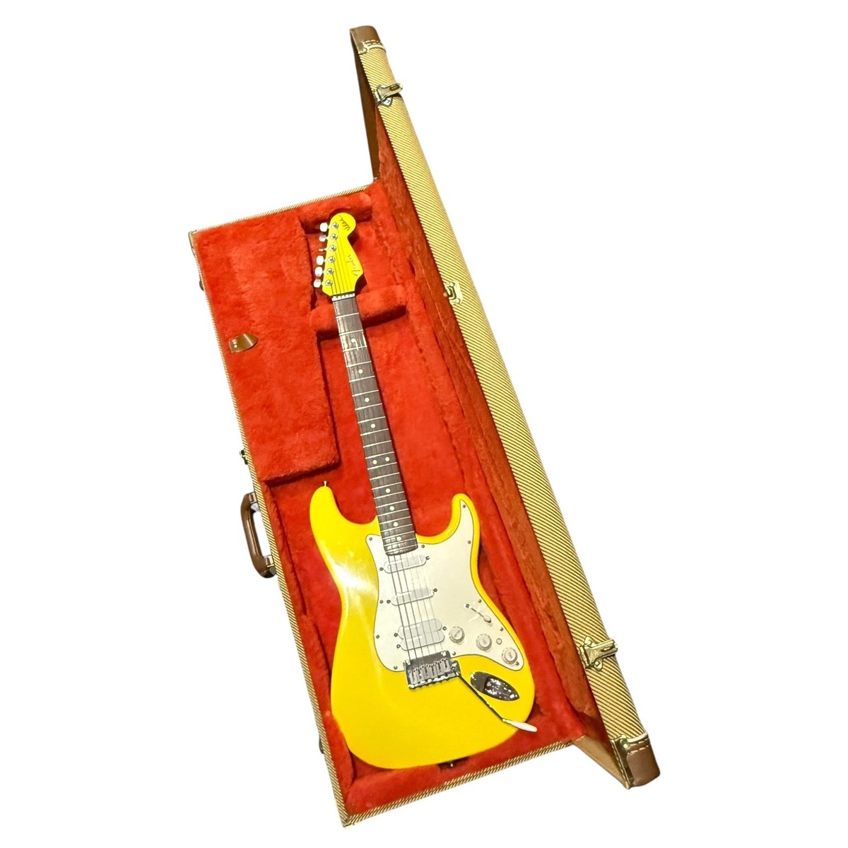 1991 Jeff Beck 1 of 1 Custom Prototype Stratocaster Graffiti