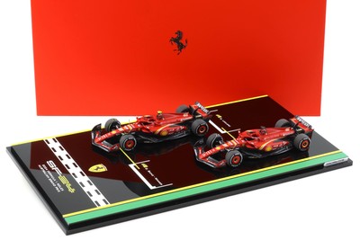 1:43 BBR Ferrari SF-24 Australien GP 2024 Special Set Leclerc + Sainz - Limited 