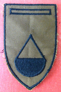 44 SOUTH AFRICA PARACHUTE BRIGADE original AIRBORNE D COMPANY #1 PARA ARM PATCH