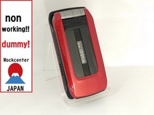   dummy   CASIO CA002 G'zONE  color red  au-japan non-working cellphone