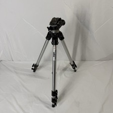 E1 Manfrotto Bogen 3011 Professional Tripod with Head Made in Italy