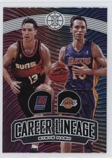 2019-20 Panini Illusions Career Lineage Steve Nash #22 HOF 12ps