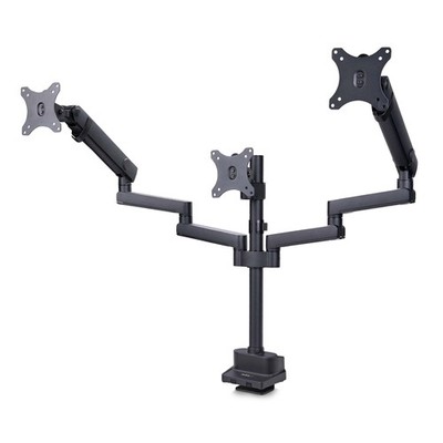 StarTech.com Dreifach-Monitor-Tischhalterung für bis zu drei 27-Zoll-Bildschirme, VESA