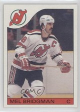 1985-86 Topps Mel Bridgman #42 1s7