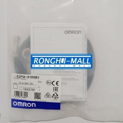 1PCS NEW FOR OMRON Proximity Switch E2FM-X1R5C1 2M