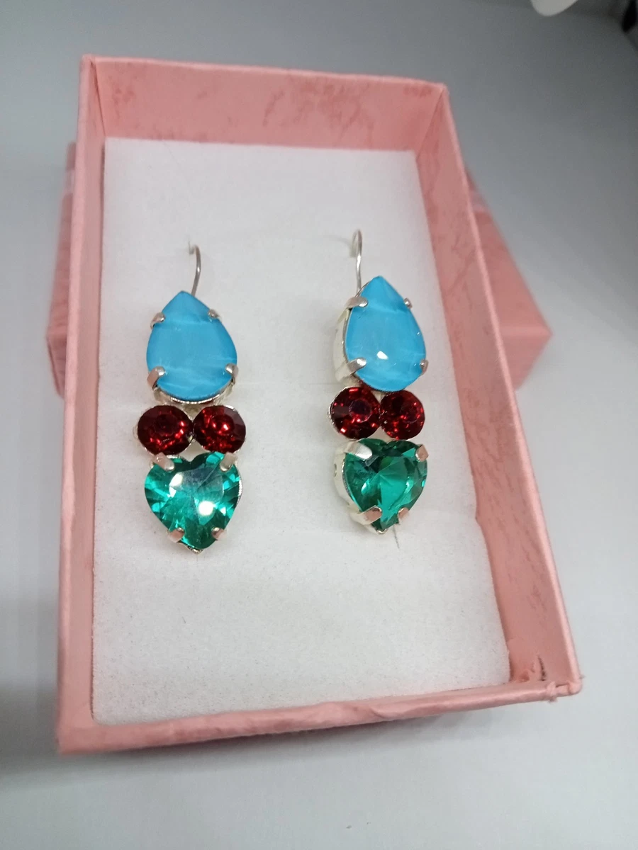 Boucles d'oreilles fantaisie Monet