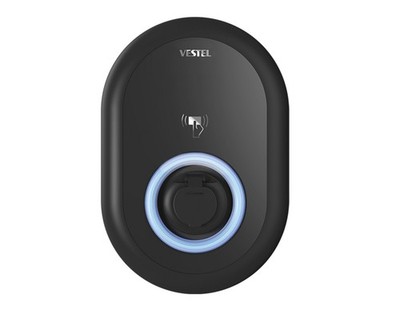 VESTEL EVC04-AC22 HOME PLUS Wallbox Ladestation für Elektrofahrzeuge, 22 kW