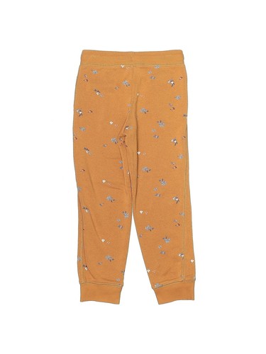 OshKosh B'gosh Girls Gold Casual Pants 6X - Picture 2 of 2