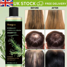 Organic Rosemary Hair Growth Shampoo for Women and Men-Natural Thickening