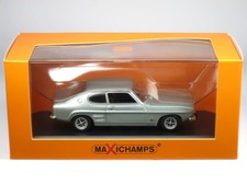 Rare 1/43 Ford Capri 1969 Light Blue Metallic Model No.940085501 [Age 13+]