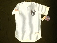 Authentic New York Yankees 2018 Stars & Stripes July 4th FLEX BASE Jersey 48