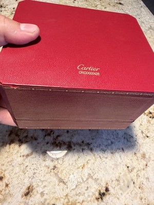 Cartier Watch Case Storage Box – Model CO000462 with outbox | eBay