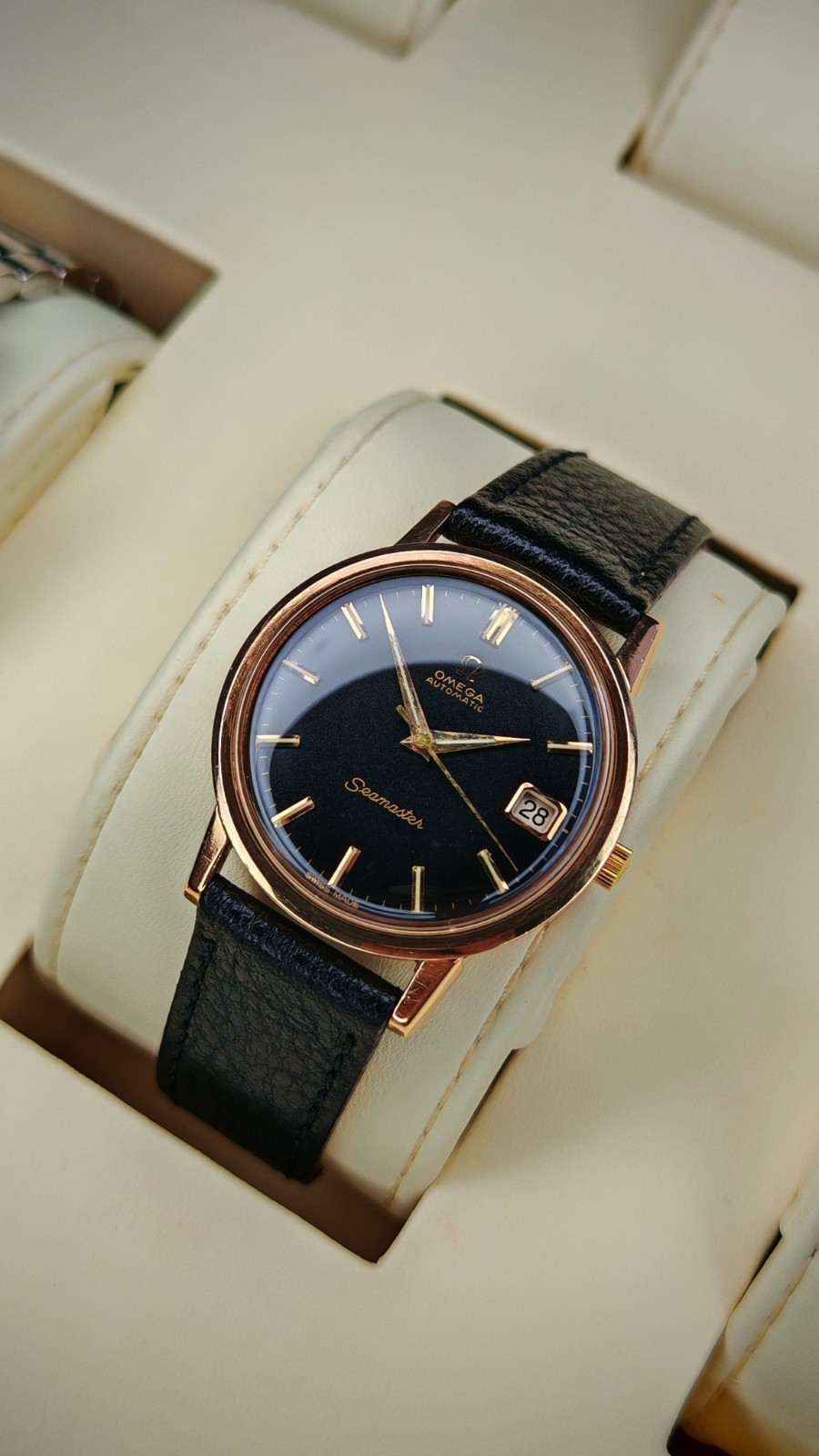SOLID GOLD Omega Seamaster automatic - 1965 - image 7