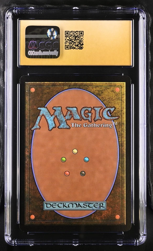TATSUMASA, THE DRAGON'S FANG Champions of Kamigawa Foil Rare CGC Pristine 10 MTG - Image 2 of 2