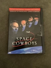 Space Cowboys DVD Wide Screen Clint Eastwood