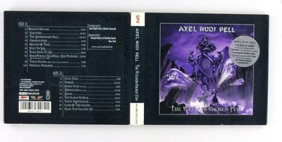 2X CD Disc - Axel Rudi Pell   The Wizards Chosen Few - B0320 D04