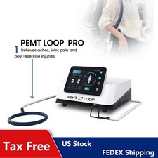 Pemt Loop Pemf Magnetic Therapy System Body Pain Relief Physical Therapy Machine