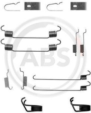 ZUBEHÖRSATZ BREMSBACKEN HINTEN ABS 0799Q FÜR MAZDA