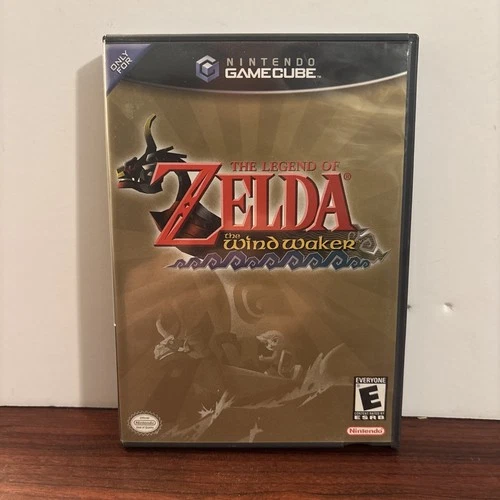 The Legend of Zelda: The Wind Waker game for the Nintendo GameCube