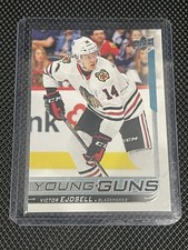 Victor Ejdsell - 2018-19 Upper Deck Series 2 Young Guns #481 - Blackhawks