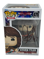 Steven Tyler Signed Aerosmith Funko Pop Rocks #475 Figure Autograph Beckett COA
