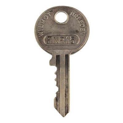 WILMOT BREEDEN Key FNR15 Classic Car Union 1940's Vintage Original - ref.k211