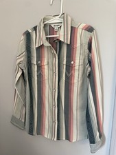 Girls Wrangler western Shirt Size S