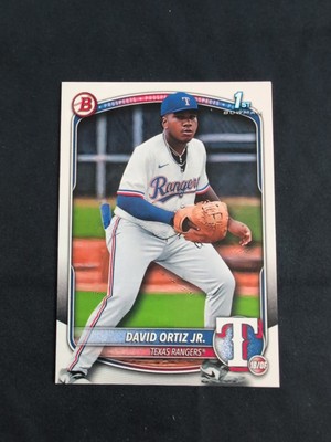 2025 Bowman Baseball - David Ortiz Jr. 1st Bowman #BP-29 | eBay