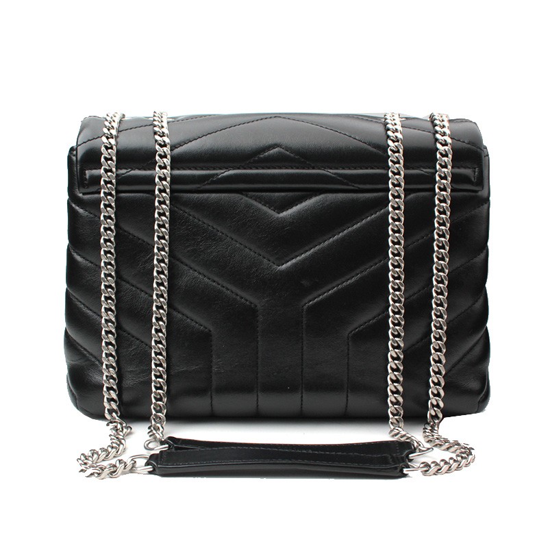 Borsa a tracolla giocattolo Saint Laurent Monogram Lulu 138446441