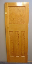 Door Doors 1930's 4 Panel Pine Wooden 27 3/4 " x 75 1/4" 651D (FREE UK POSTAGE)