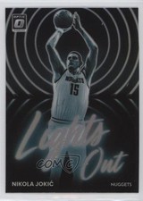 2022-23 Panini Donruss Optic Lights Out Holo Prizm Nikola Jokic #5 11s9