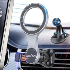 Mag safe Car Mount, Phone Holders for Your Car, Strongest Black