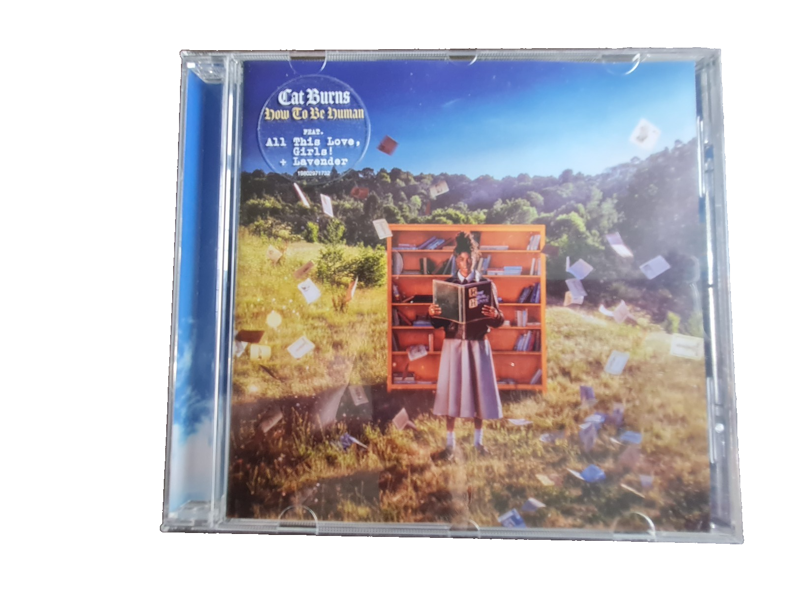 Cat Burns - How To Be Human - CD - Signed Edition .......Brand New