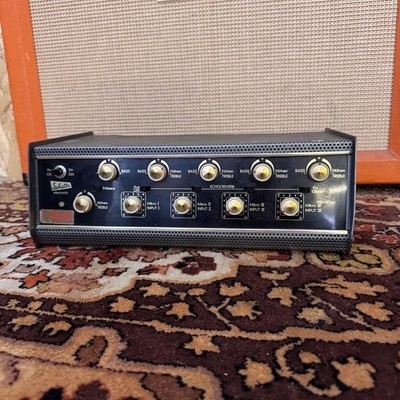 Vintage 60er Schaller Germany Echo Sound V35 Hallgerät Effektpedal