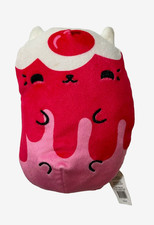 Cats Vs Pickles Pawberry Purr-Fait 141 Bean Bag 7  Plush Gold Wave Limited Ed