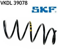 SKF VKDL39078 Fahrwerksfeder FüR Mercedes-Benz