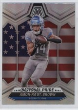 2024 Panini Mosaic National Pride Silver Prizm Amon-Ra St Brown #263 1pi5
