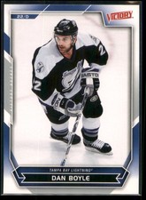 Dan Boyle 2007-08 Upper Deck Victory Tampa Bay Lightning #69