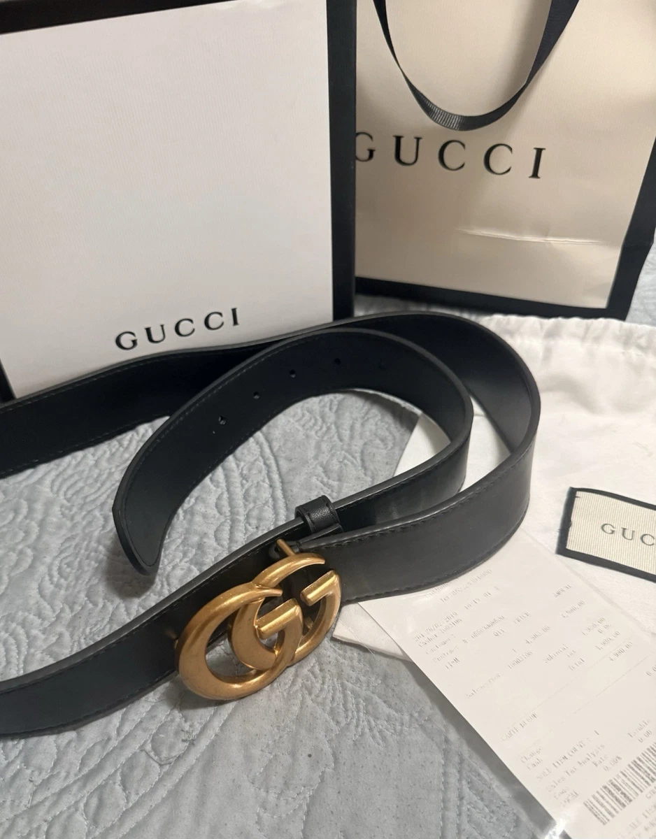 Gucci Marmont Leather Exterior Belt Bag & Fanny Pack 