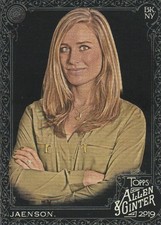 2019 Topps Allen and Ginter X #181 Emily Jaenson