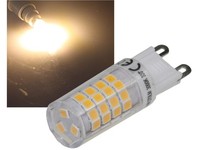 Led Stiftsockel G9, 4W, 270Lm 3000K, 330°, 230V, Warmweiß