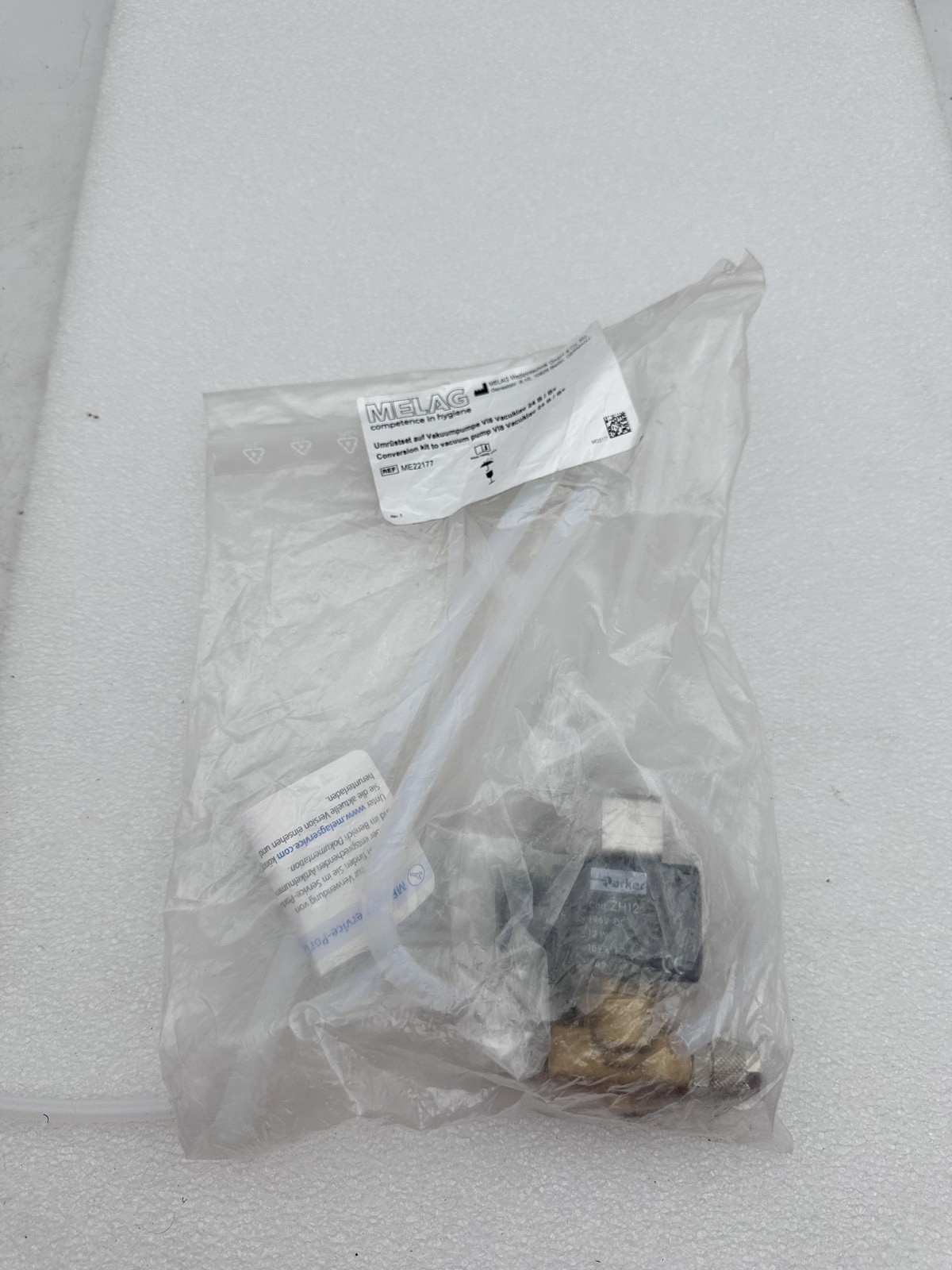 Kit de conversion MELAG ME22177 pour autoclave médical en acier inoxydable
