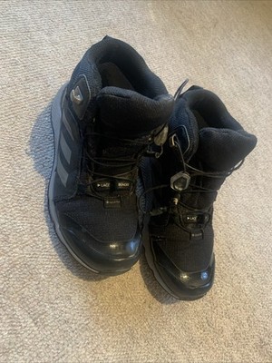 Adidas Terrex Winterstiefel Stiefel Größe 33 Schwarz