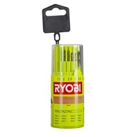 Hss-Bohrer-Set 13-Tlg. Ryobi FüR Metall Holz Kunststoff Verschiedene GrößEn